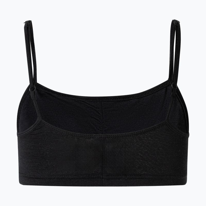 Reggiseno termico super.natural Cosy Bra jet black 6