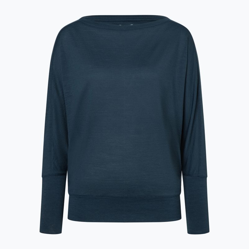 Maglia donna a maniche lunghe super.natural Kula Top blueberry 3