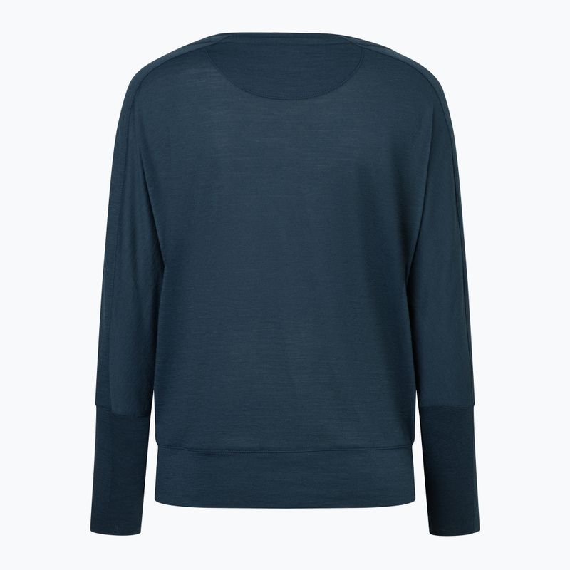 Maglia donna a maniche lunghe super.natural Kula Top blueberry 4