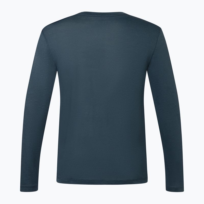 Maglia a maniche lunghe uomo super.natural 2 Pitch blueberry/various 3