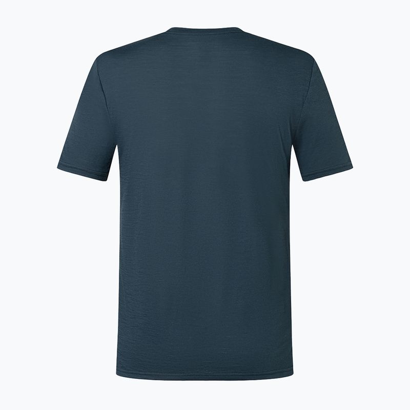 T-shirt da uomo super.natural Gogeanie blueberry/various 3