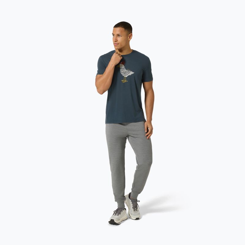 T-shirt da uomo super.natural Johnny blueberry/various 2