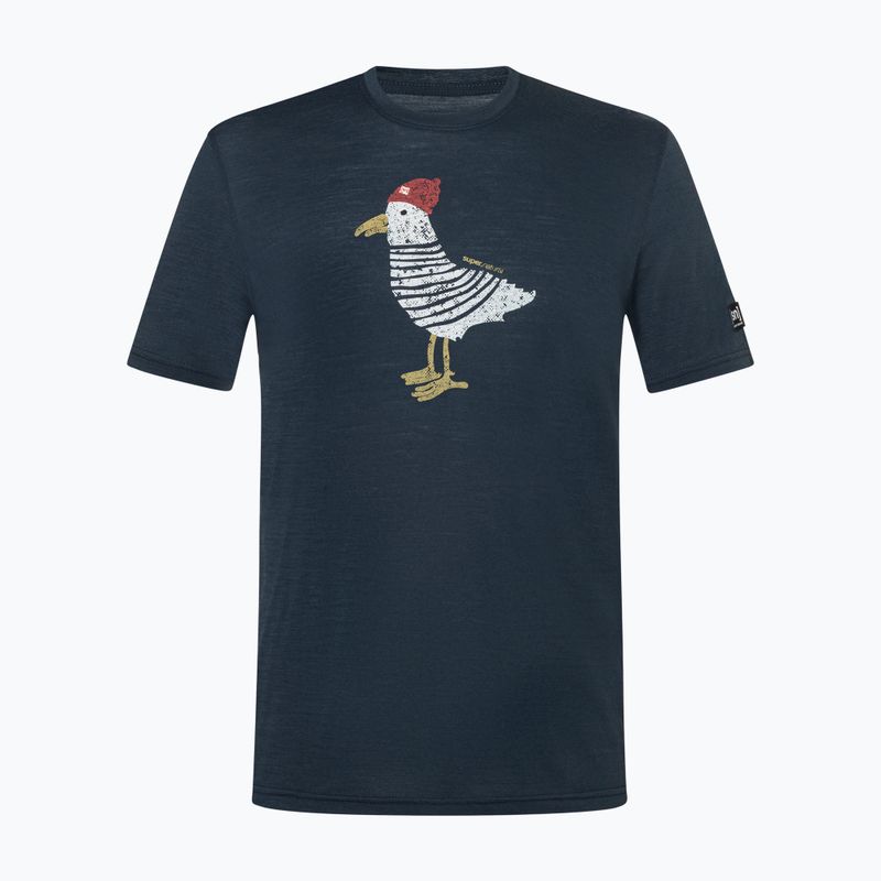 T-shirt da uomo super.natural Johnny blueberry/various 4