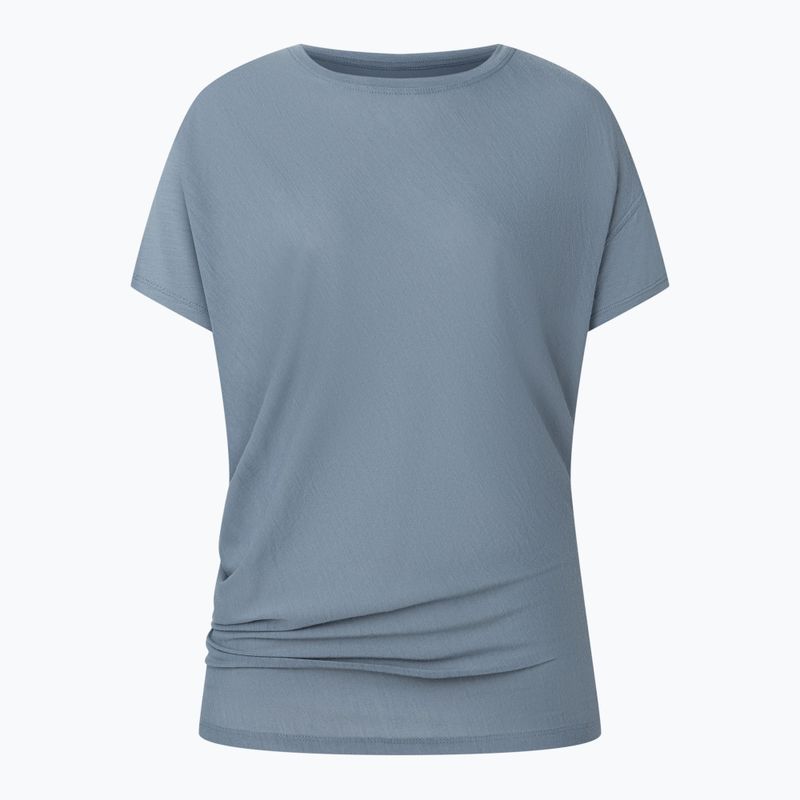 T-shirt da yoga donna super.natural Yoga Loose Tee flint stone 3