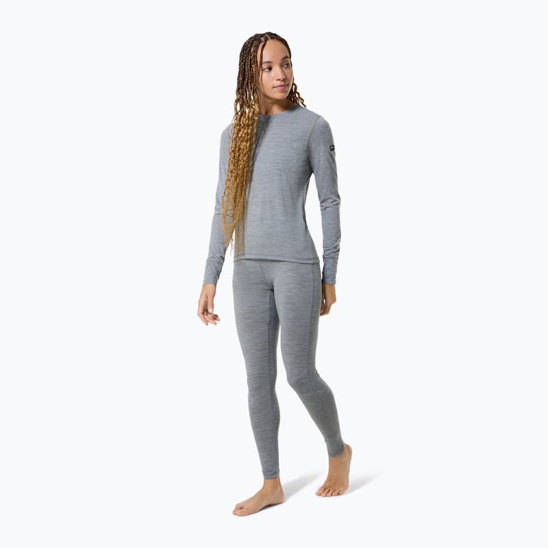 Maglia termica da donna super.natural Tundra 175 cashmere grey melange 2