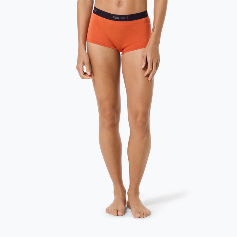 Boxer termici da donna super.natural Tundra 175 Boyfriend Hipster chili 3