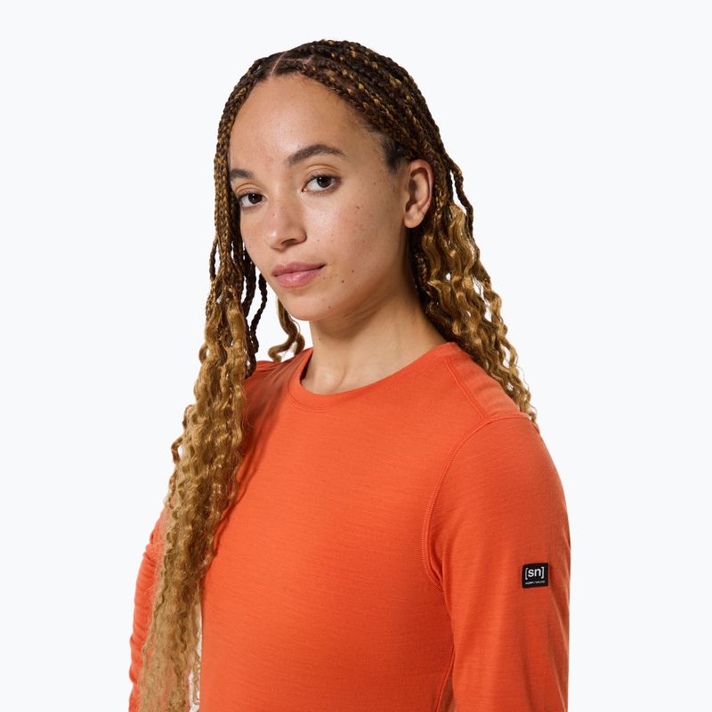 Maglia termica da donna super.natural Tundra 175 chili 3