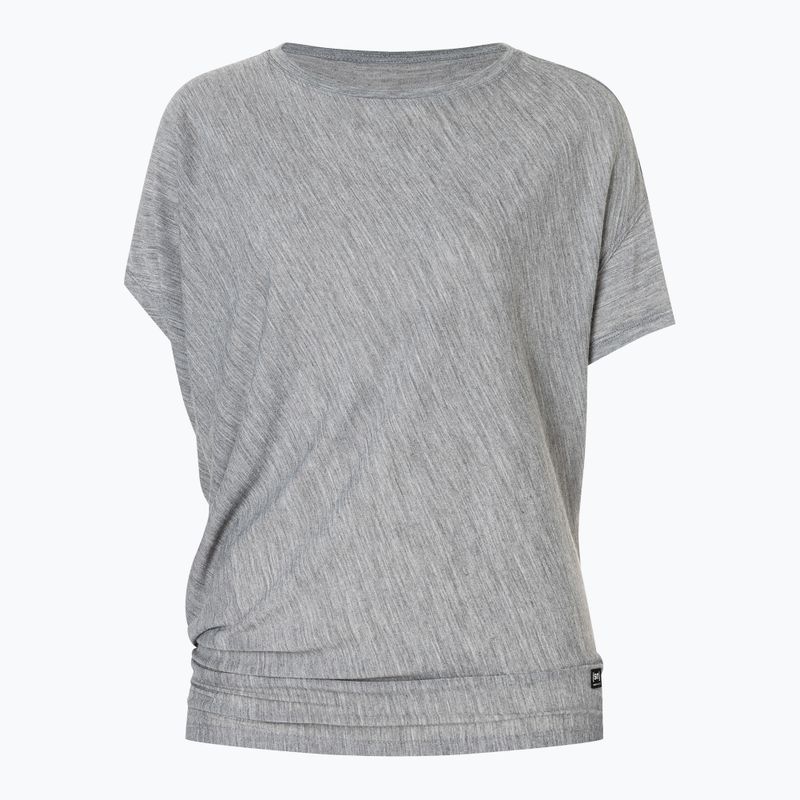 T-shirt da yoga donna super.natural Yoga Loose Tee cashmere grey melange 4