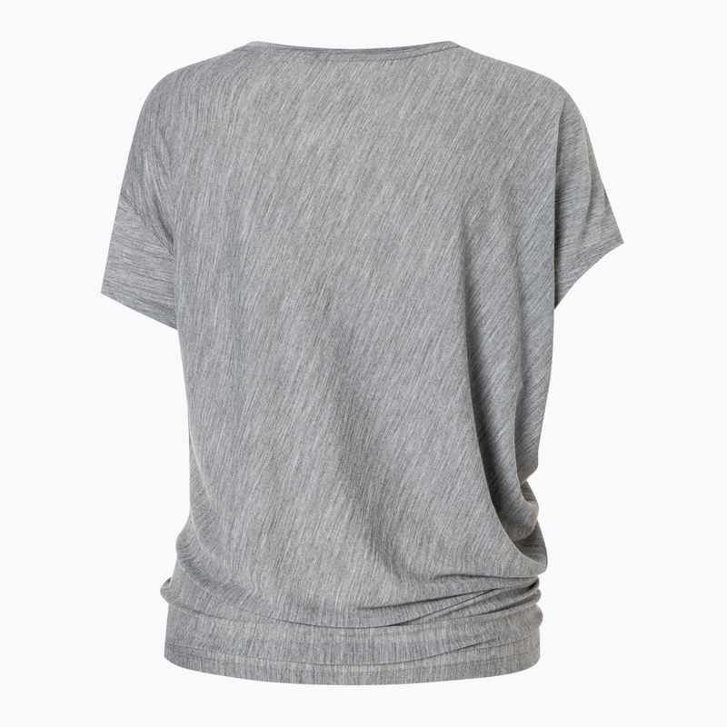 T-shirt da yoga donna super.natural Yoga Loose Tee cashmere grey melange 5