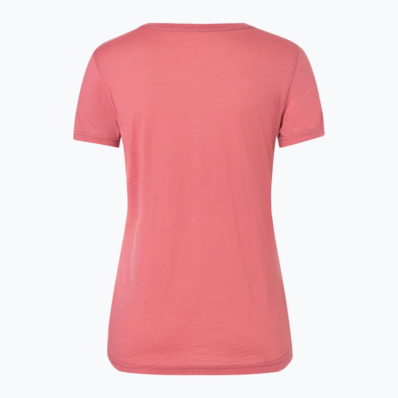 T-shirt donna super.natural Rock Flowers Tee mauvewood/various 5