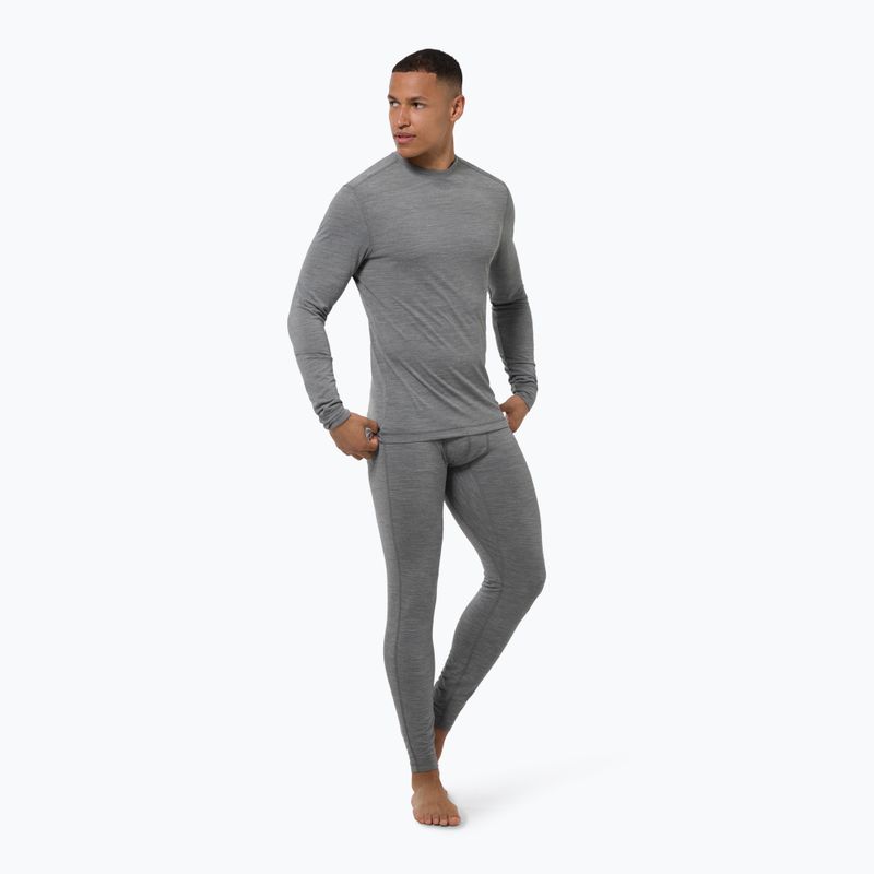Maglia termica a maniche lunghe da uomo Super.Natural Tundra 175 cashmere grey melange 2