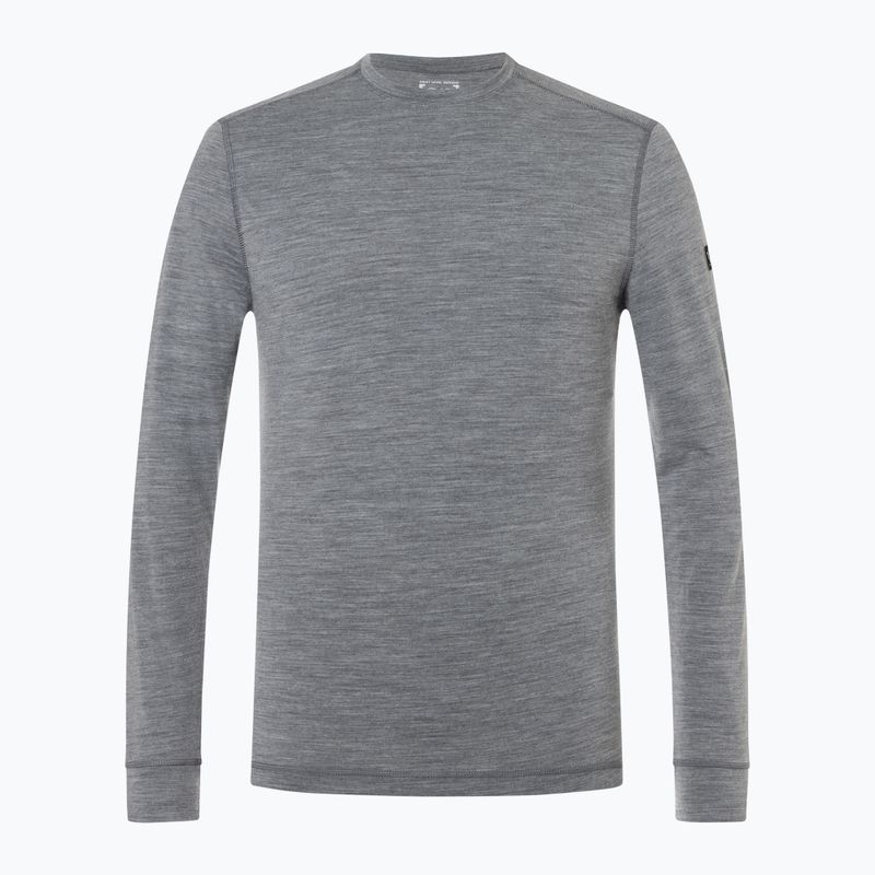 Maglia termica da uomo Super.Natural Tundra 175 cashmere grey melange 5