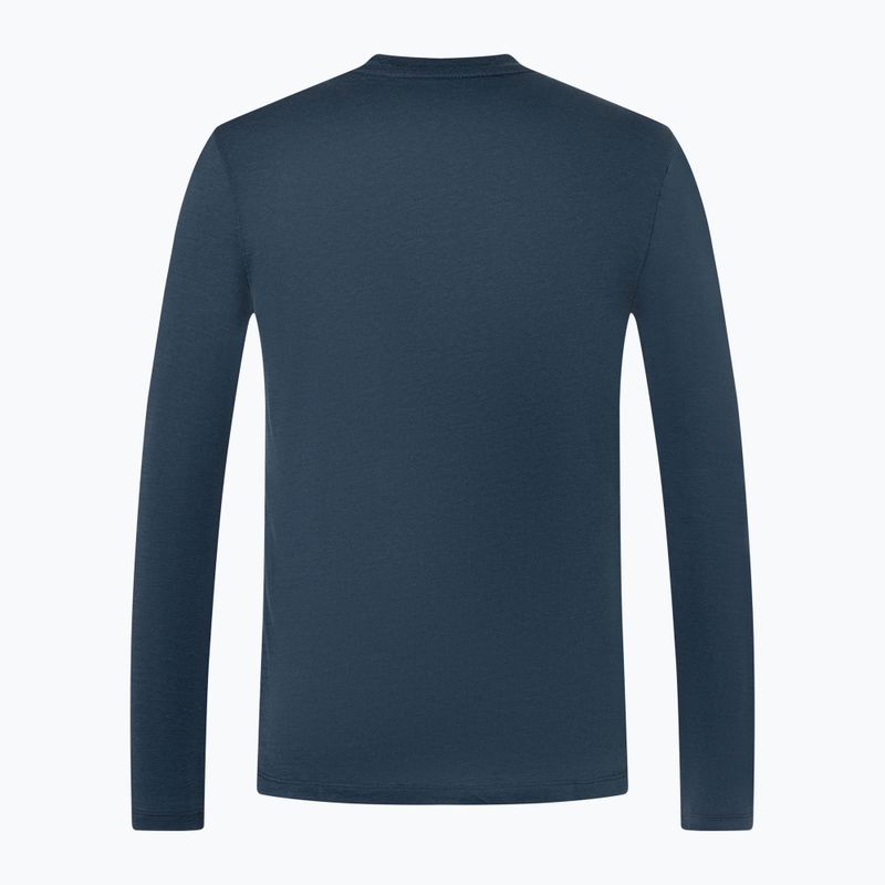 Maglia a maniche lunghe uomo super.natural Dachshund Party blueberry/various 6