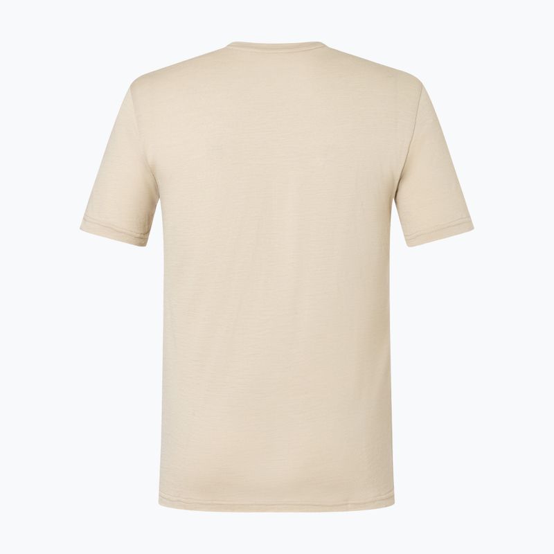 T-shirt da uomo super.natural Vintage Bike white pepper/eucalyptus/blueberry 5