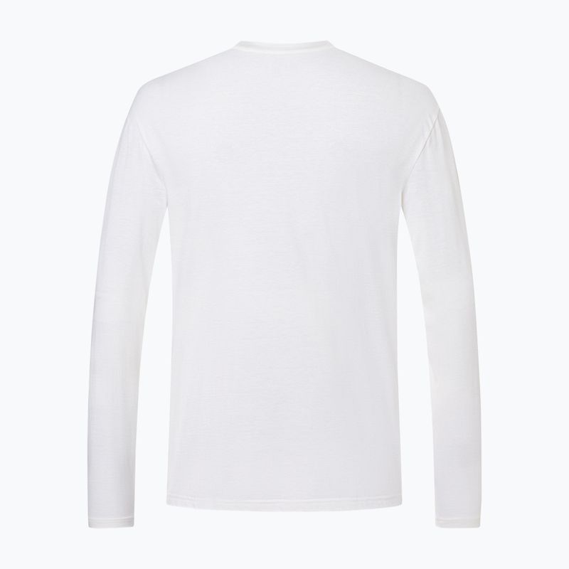 Longsleeve da uomo super.natural Frosty Bio white/blueberry 5
