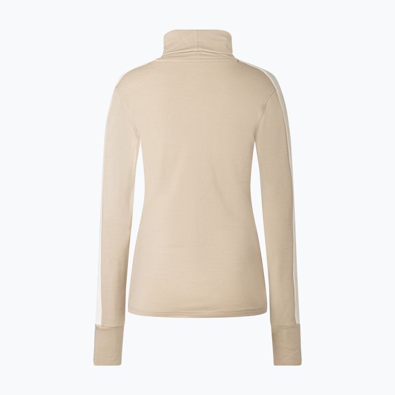 Maglione da donna Super.Natural KryTeeede Ski Roll Neck pepper/white/mountain trail gl/white 5