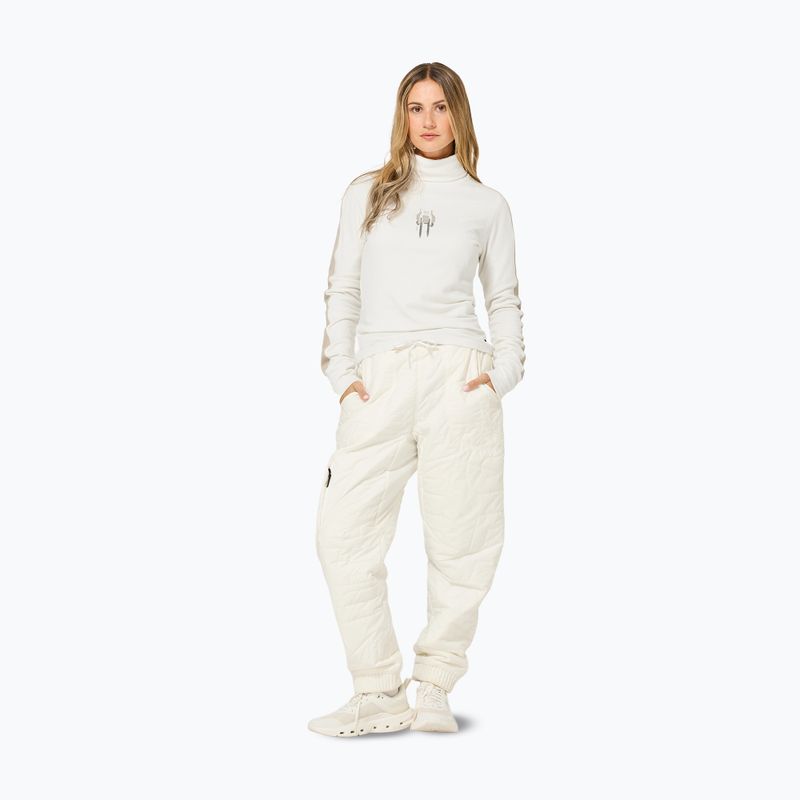Maglione da donna Super.Natural Racing Team Roll Neck fresh white / w. pepper / various 2