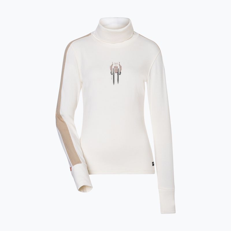 Maglione da donna Super.Natural Racing Team Roll Neck fresh white / w. pepper / various 5
