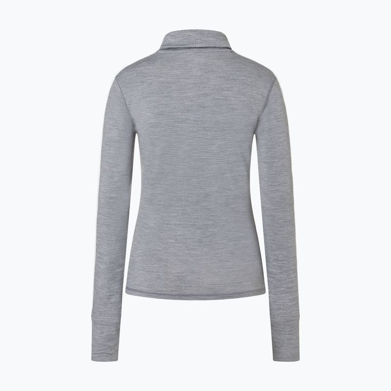 Maglione da donna Super.Natural Freeride Roll Neck cashmere grey melange / f. white / f. white 5