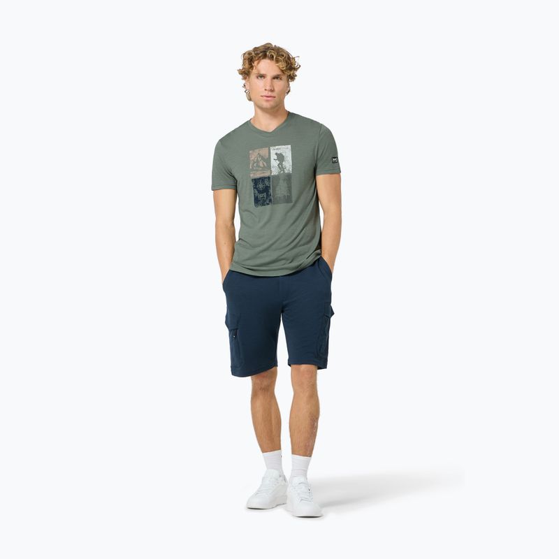 T-shirt da uomo Super.Natural Go Hiking Tee eucalyptus/various 2