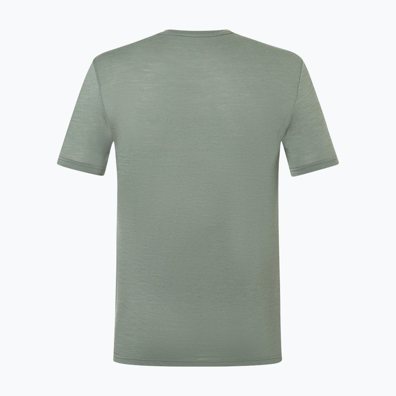 T-shirt da uomo Super.Natural Go Hiking Tee eucalyptus/various 5