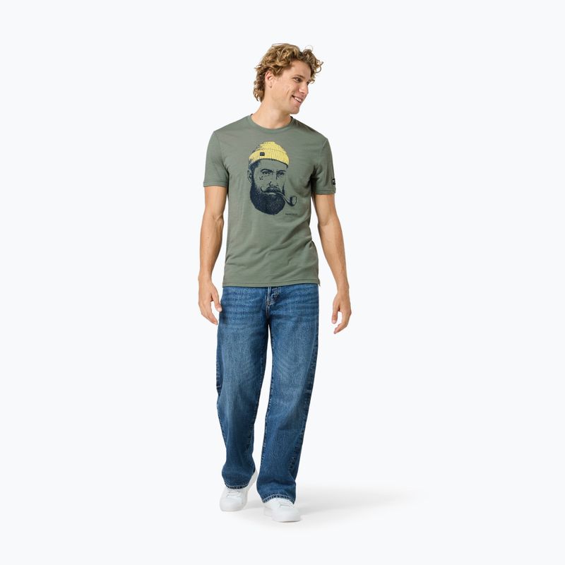 T-shirt da uomo Super.Natural Sailor Tee eucalyptus/blueberry/aspen gold 2