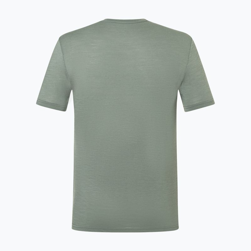 T-shirt da uomo Super.Natural Sailor Tee eucalyptus/blueberry/aspen gold 5