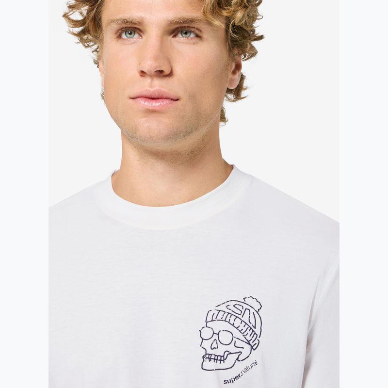 T-shirt da uomo Super.Natural Wander Wheel Tee eucalyptus/blueberry 3