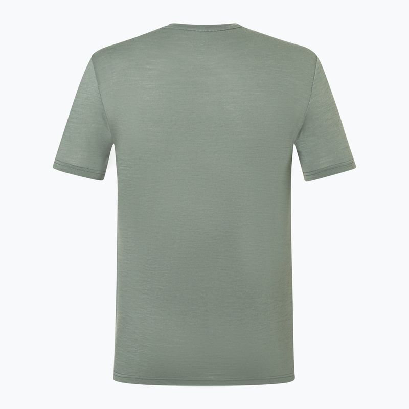 T-shirt da uomo Super.Natural Wander Wheel Tee eucalyptus/blueberry 5