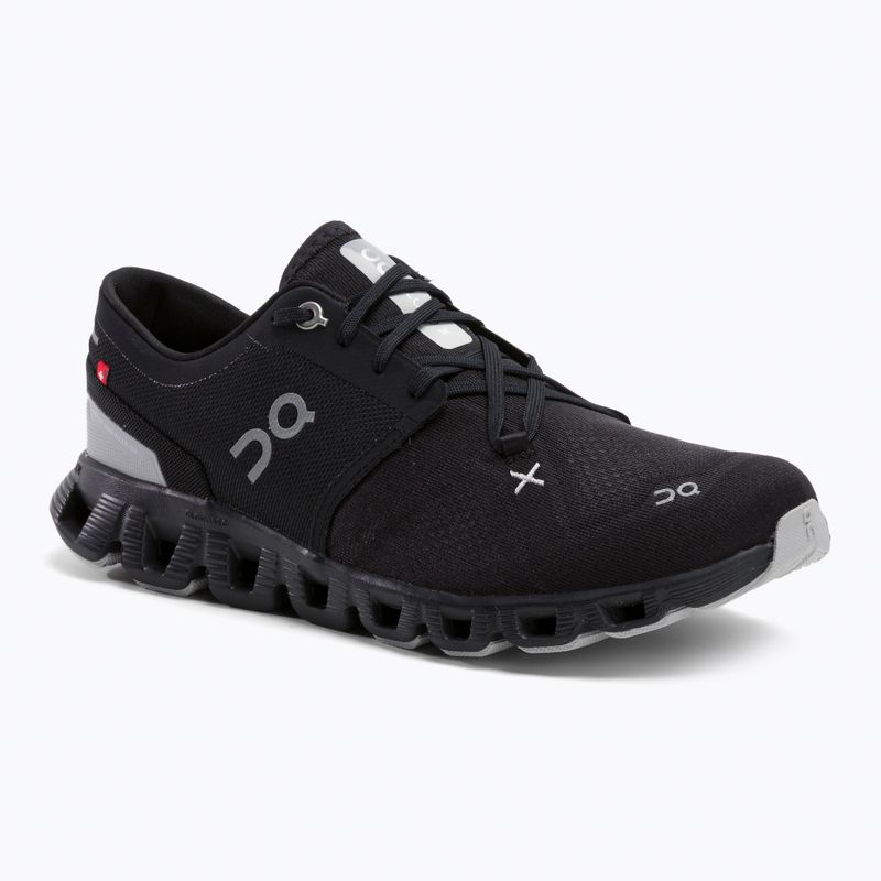 Scarpe da corsa da uomo On Running Cloud X 3 nero