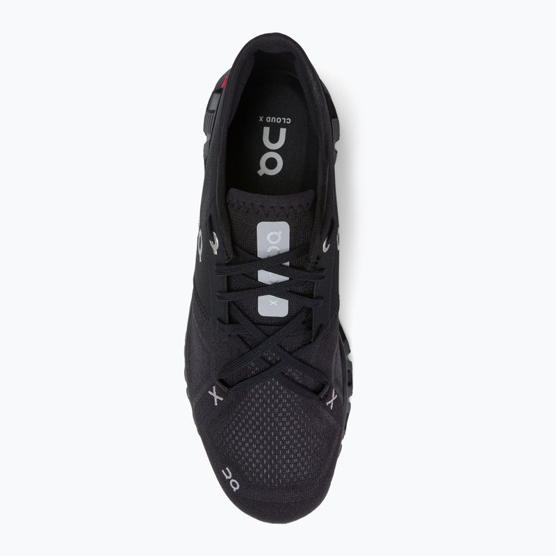 Scarpe da corsa da uomo On Running Cloud X 3 nero 6