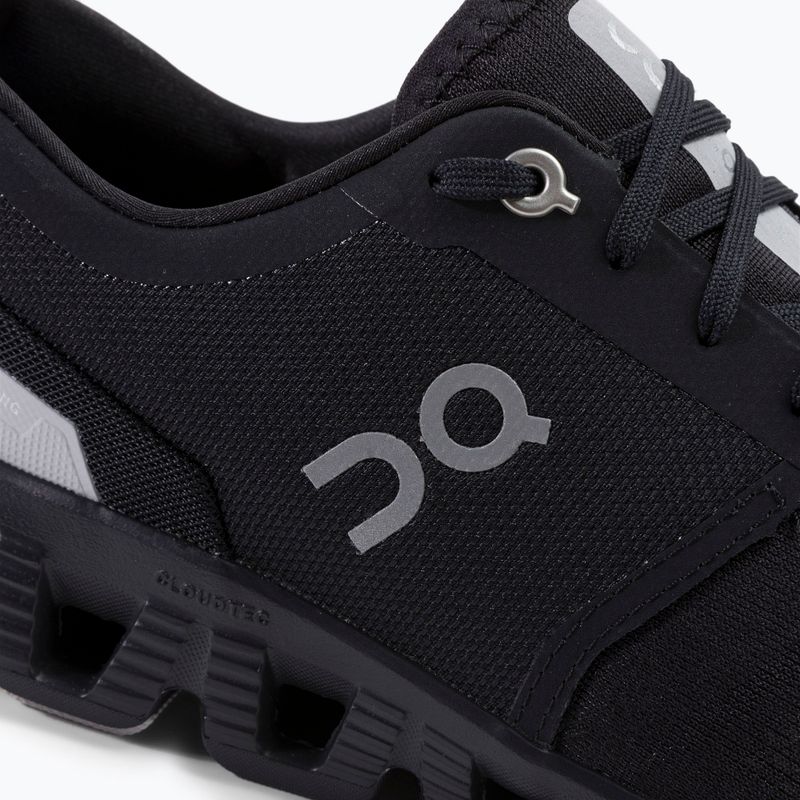 Scarpe da corsa da uomo On Running Cloud X 3 nero 7