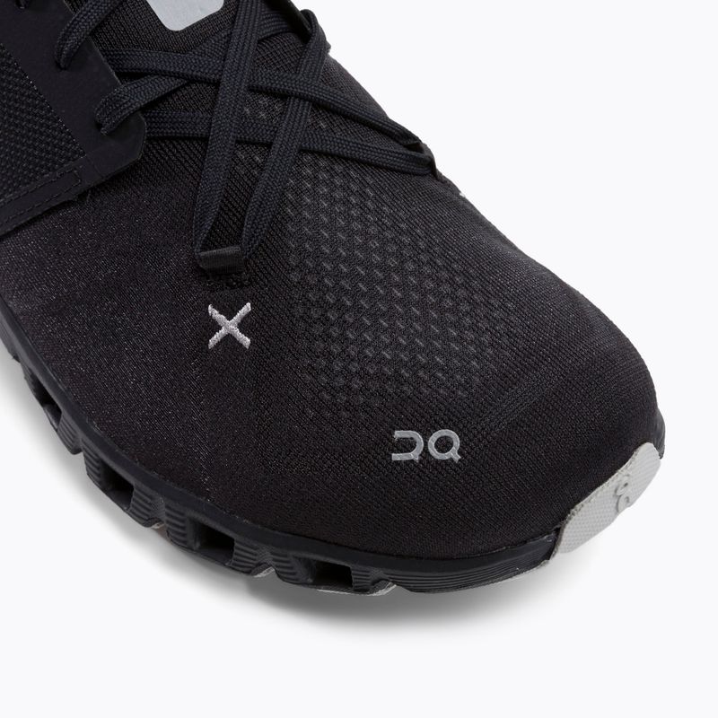 Scarpe da corsa da uomo On Running Cloud X 3 nero 8