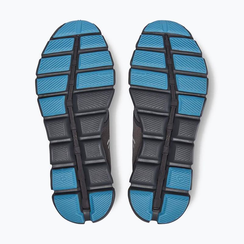 Scarpe da corsa On Cloud X 3 eclipse/magnet da uomo 17