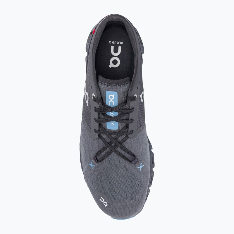Scarpe da corsa On Running Cloud X 3 eclipse/magnet da uomo 6