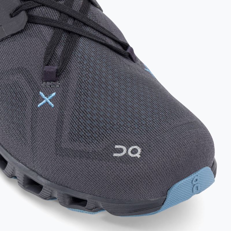Scarpe da corsa On Running Cloud X 3 eclipse/magnet da uomo 7