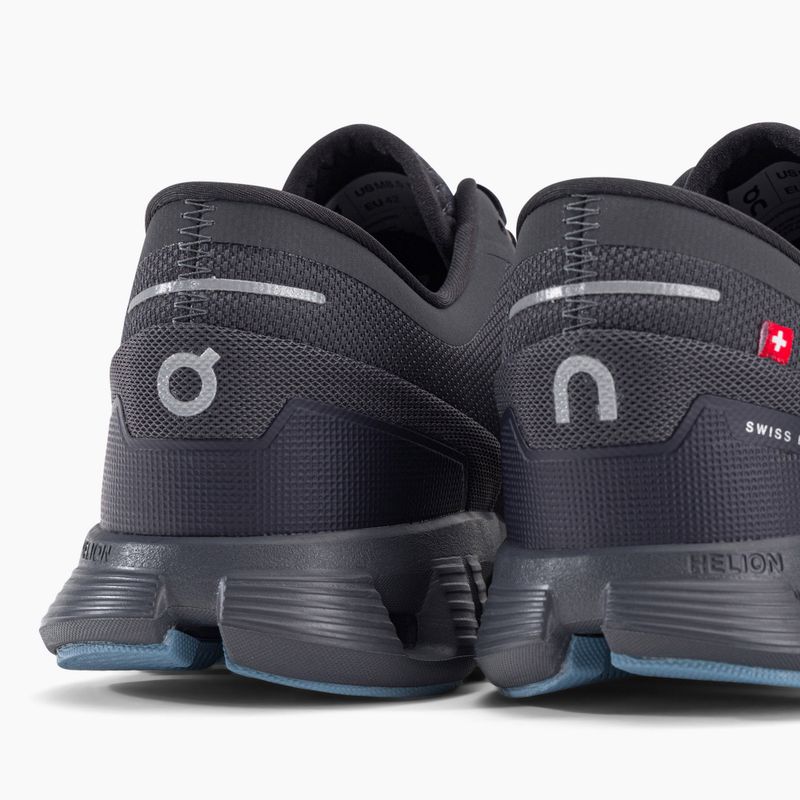 Scarpe da corsa On Cloud X 3 eclipse/magnet da uomo 9