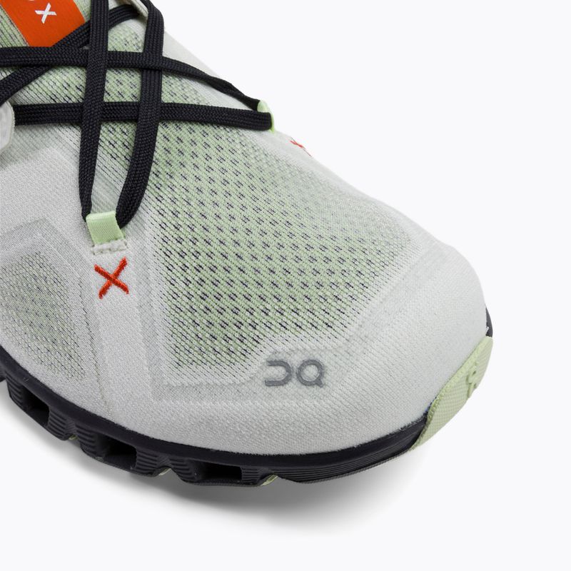 Scarpe da corsa On Running Cloud X 3 avorio/fiamma da uomo 8