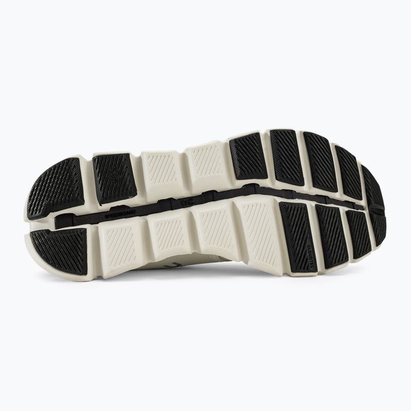 Scarpe da corsa da donna On Cloud X 3 bianco/nero 4