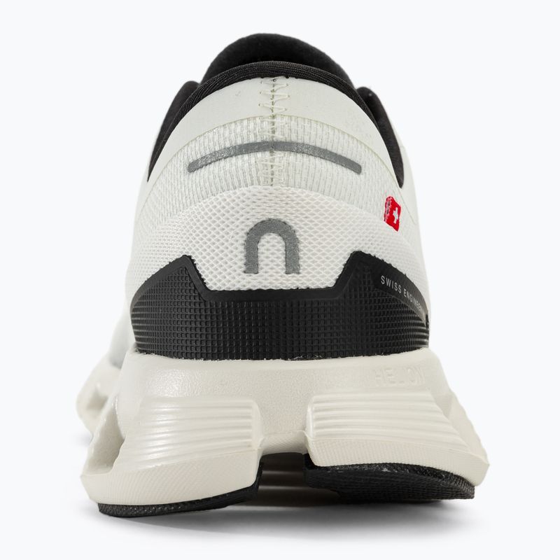 Scarpe da corsa da donna On Cloud X 3 bianco/nero 6