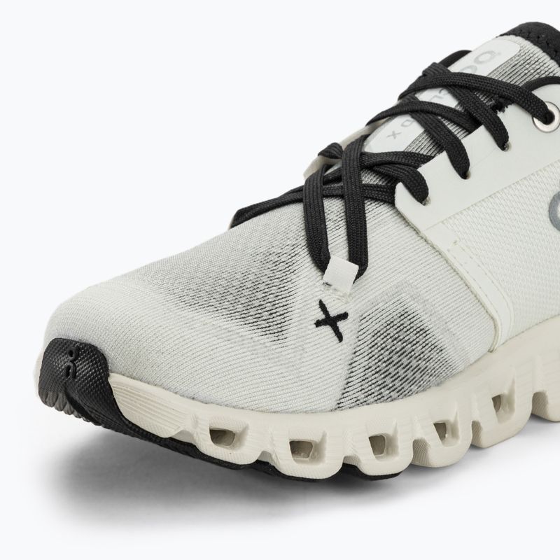 Scarpe da corsa da donna On Cloud X 3 bianco/nero 7