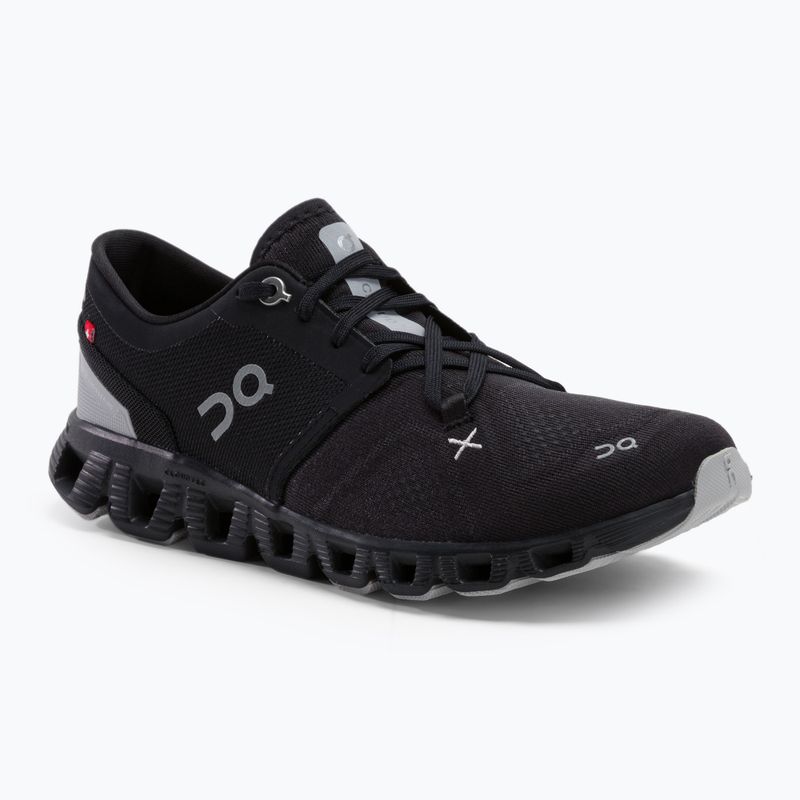 Scarpe da corsa da donna On Cloud X 3 nero