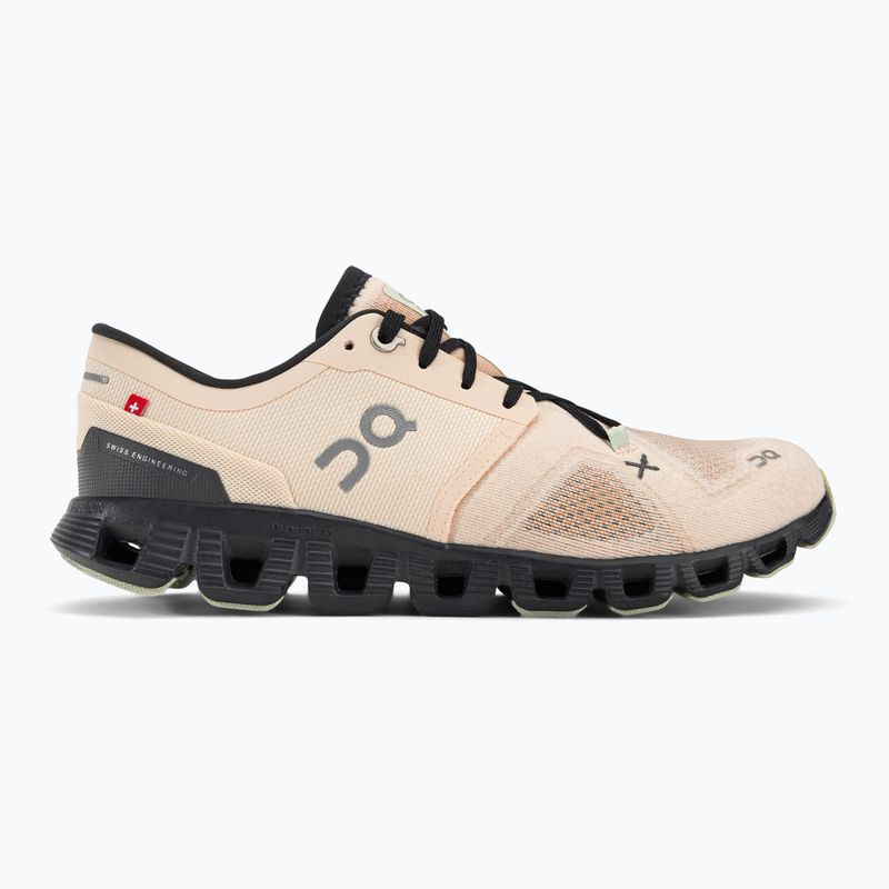 Scarpe da corsa da donna On Running Cloud X 3 fawn/magnet 4