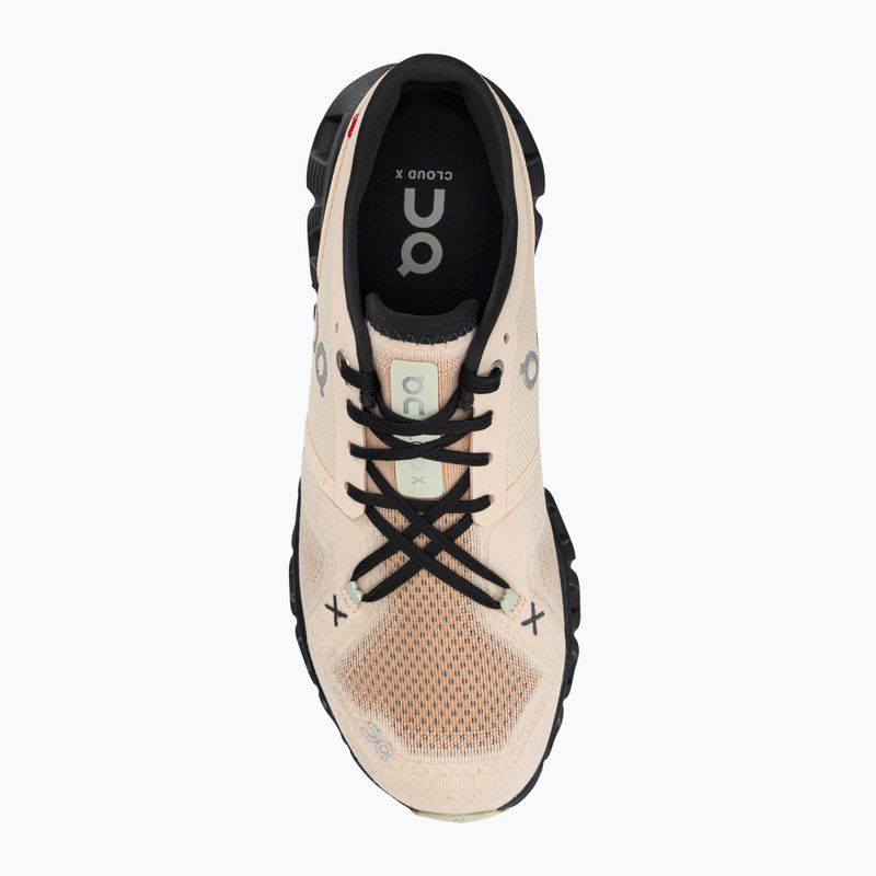 Scarpe da corsa da donna On Cloud X 3 fawn/magnet 8