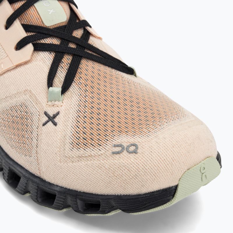 Scarpe da corsa da donna On Running Cloud X 3 fawn/magnet 9