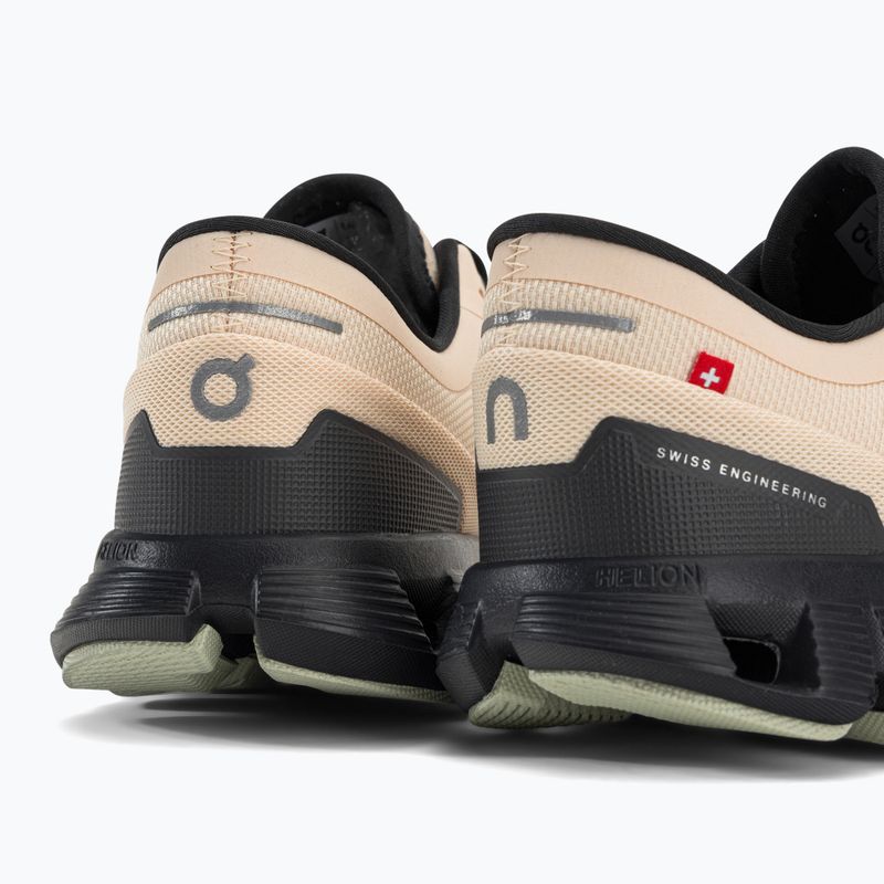 Scarpe da corsa da donna On Cloud X 3 fawn/magnet 10