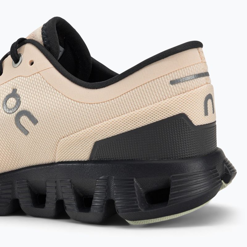 Scarpe da corsa da donna On Cloud X 3 fawn/magnet 13