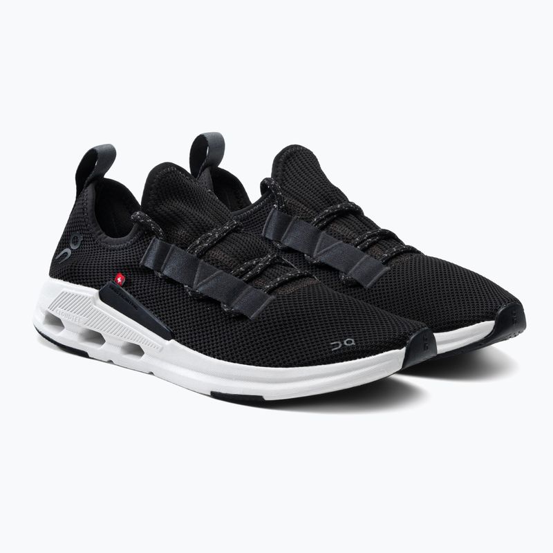 Scarpe da corsa On Running Cloudeasy nero/roccia da uomo 3