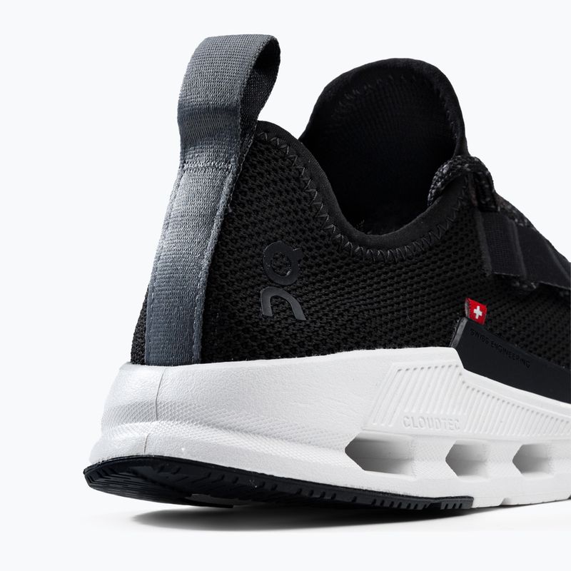 Scarpe da corsa On Running Cloudeasy nero/roccia da uomo 8