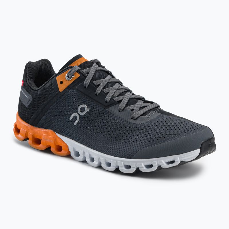 Scarpe da corsa On Running Cloudflow nero/turchese da uomo